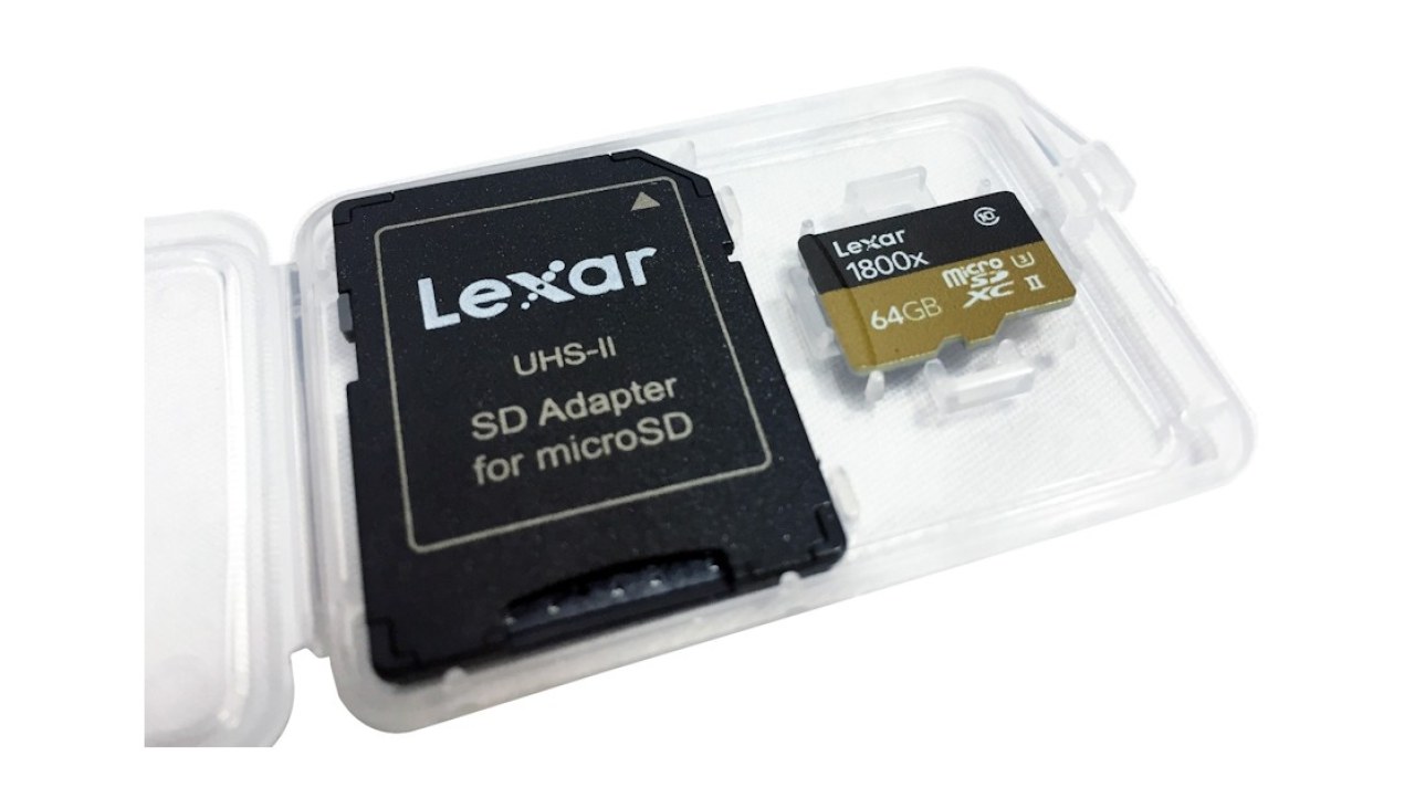 Lexar Professional 1800x 64GB UHS-II microSDXC Memory Card Review