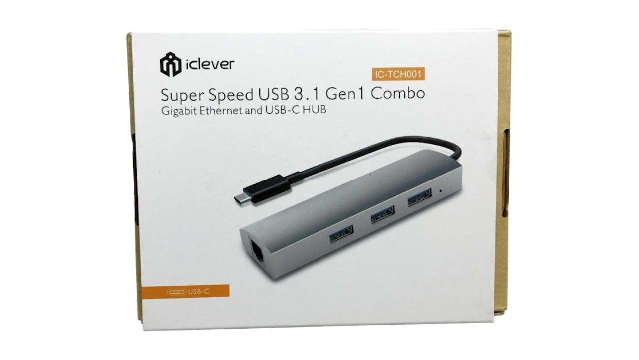 iClever IC-TCH001 USB-C and Gigabit Ethernet Hub Review