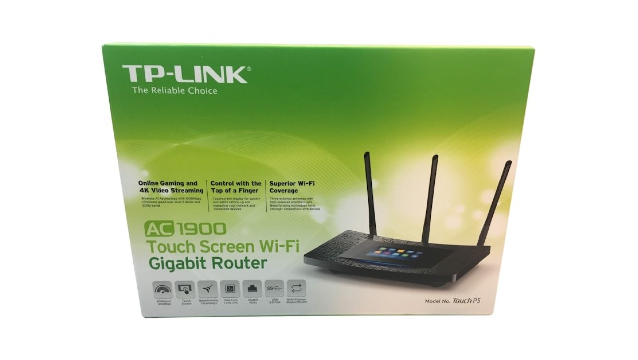 TP-LINK Touch P5 Touchscreen AC1900 Wireless Router Review