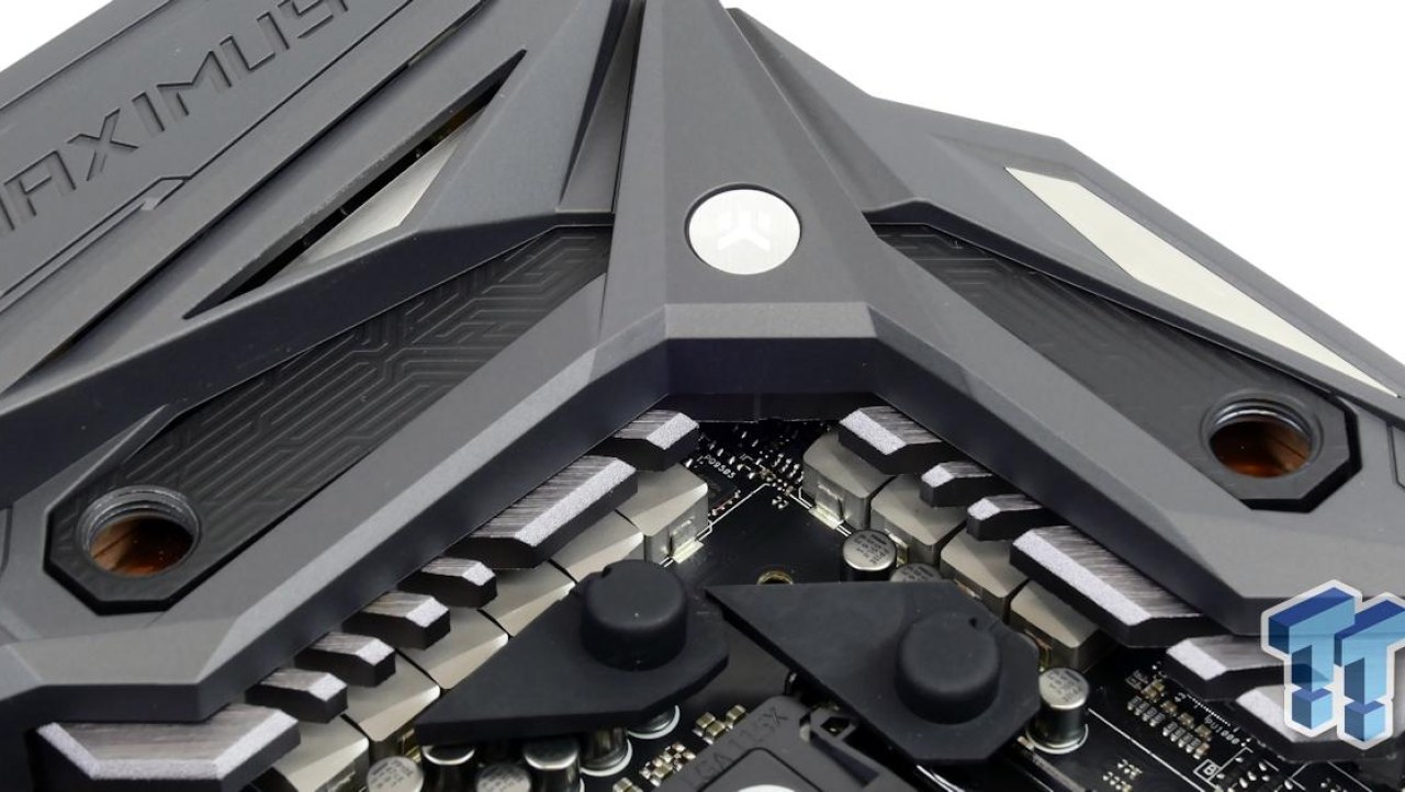 ASUS ROG Maximus VIII Formula (Intel Z170) Motherboard Review