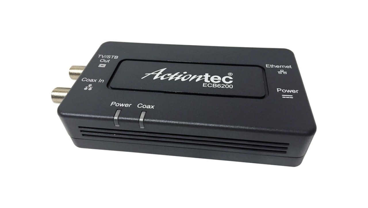 Actiontec WCB6200Q MoCA Wireless Network Extender Review