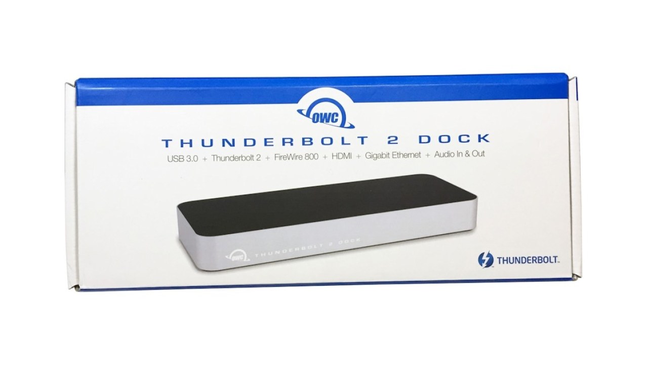 OWC Thunderbolt 2 Dock Review