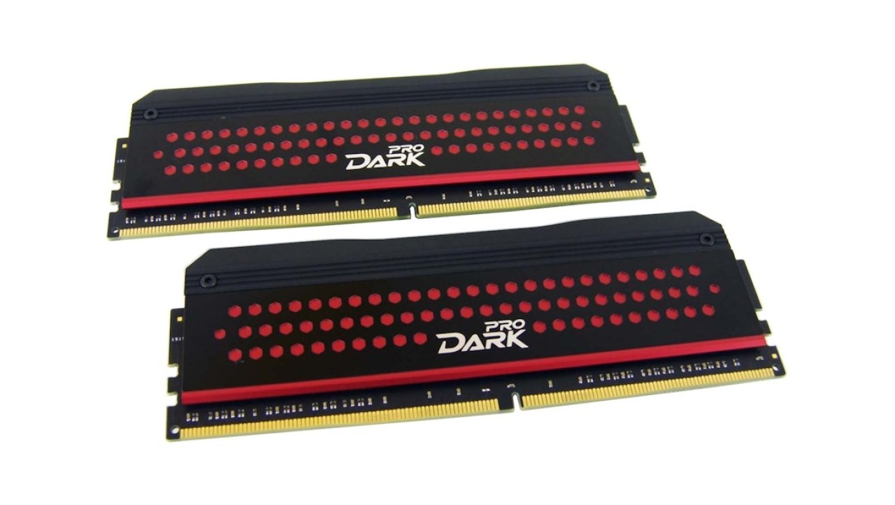 TEAMGROUP DARK Pro DDR4-3333 8GB Dual-Channel Memory Kit Review