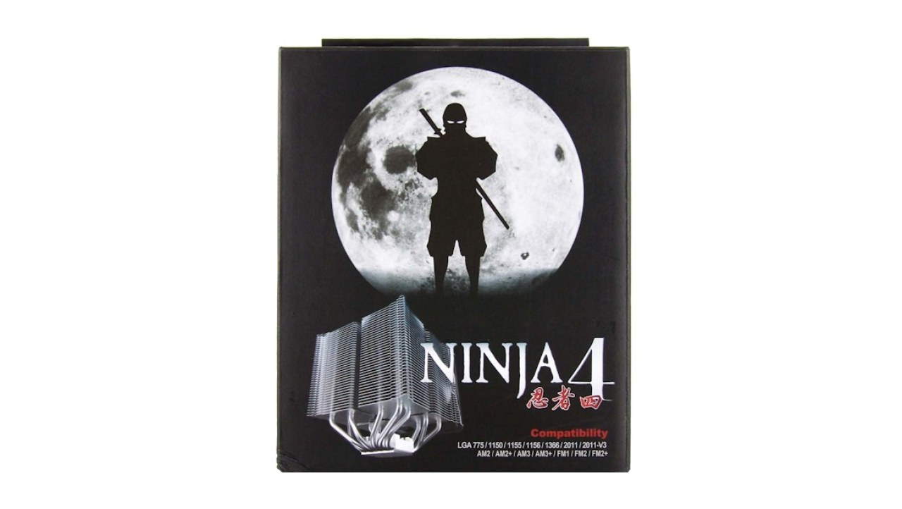 Scythe Ninja 4 SCNJ-4000 CPU Cooler Review