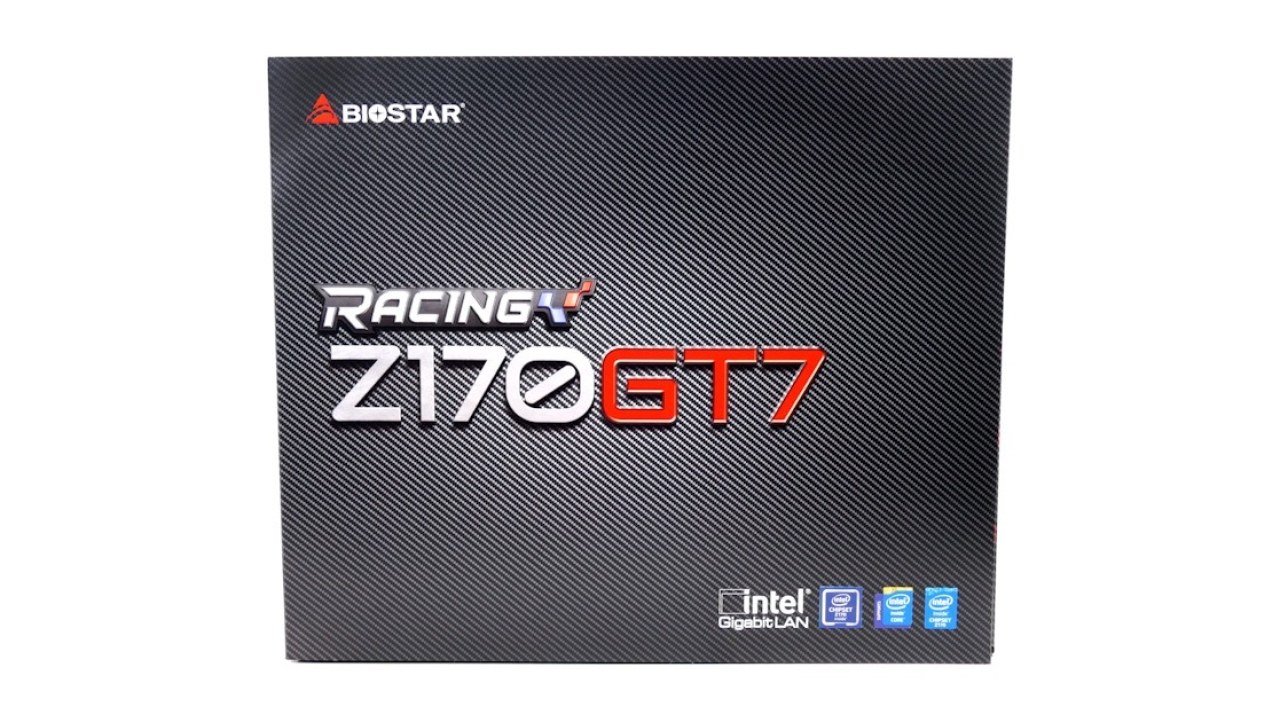 BIOSTAR Racing Z170GT7 (Intel Z170) Motherboard Review