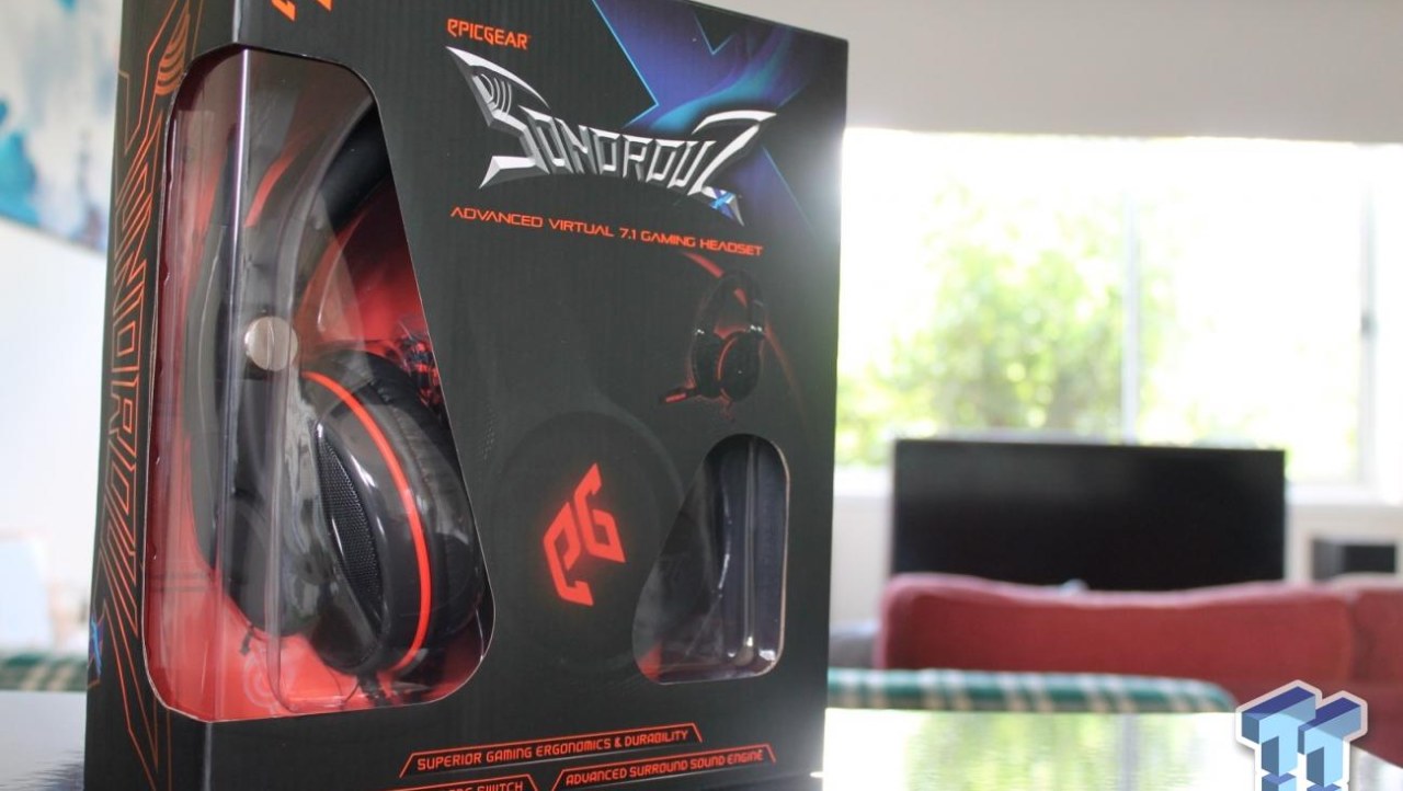 Epic Gear SonorouZ X Gaming Headset Review