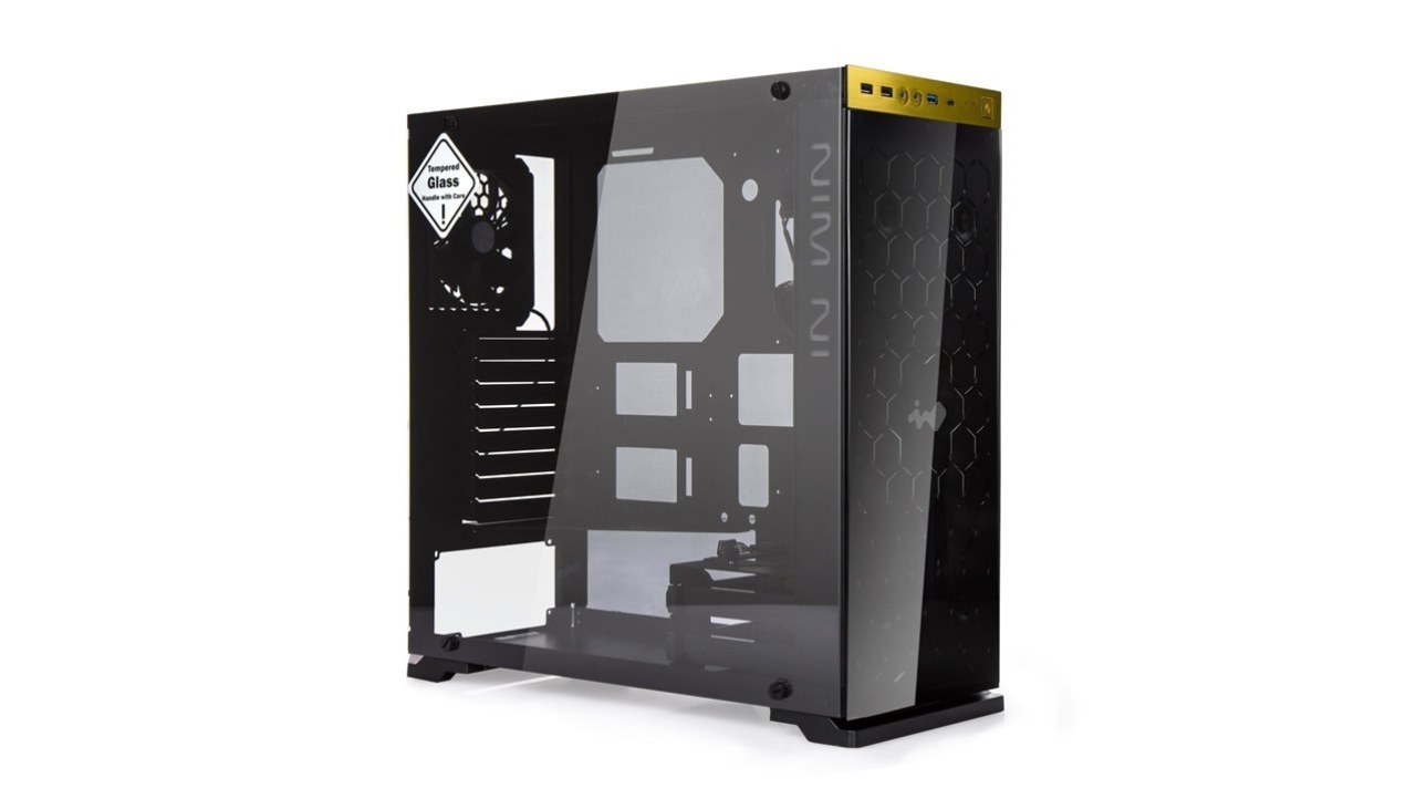 IN WIN 805 ATX Mid-Tower Chassis Review