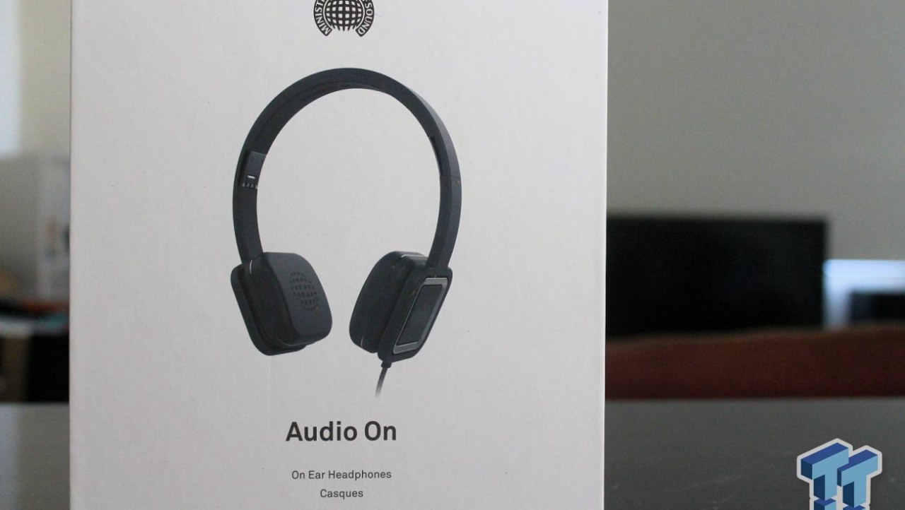 Ministry of Sound Audio On Headphones Review