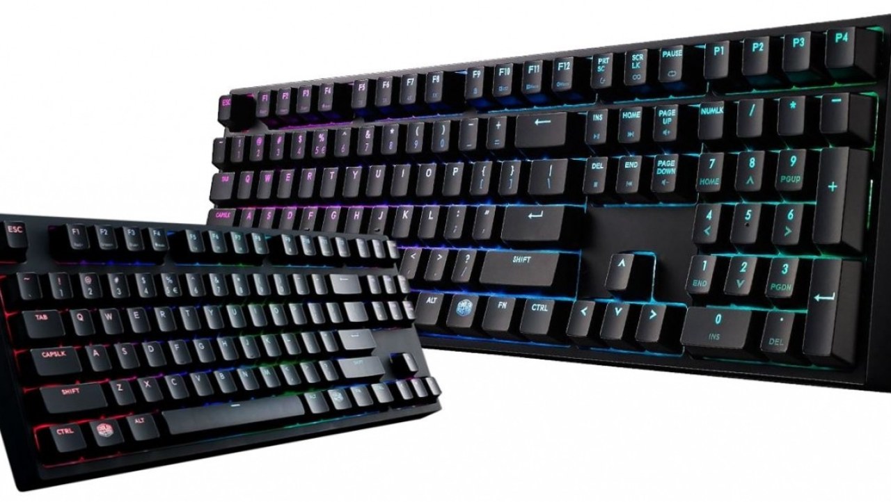 Cooler Master MasterKeys Pro L / S Mechanical Gaming Keyboard Review