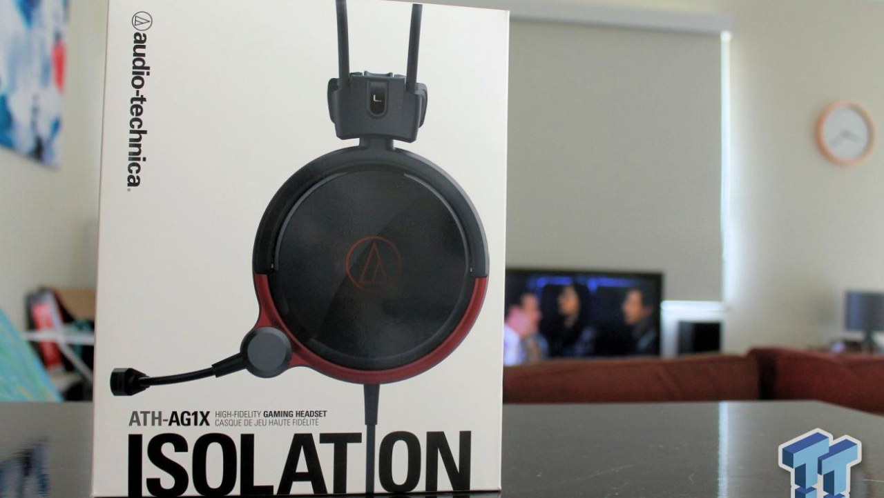 Audio-Technica ATH-AG1X Audiophile Gaming Headset Review