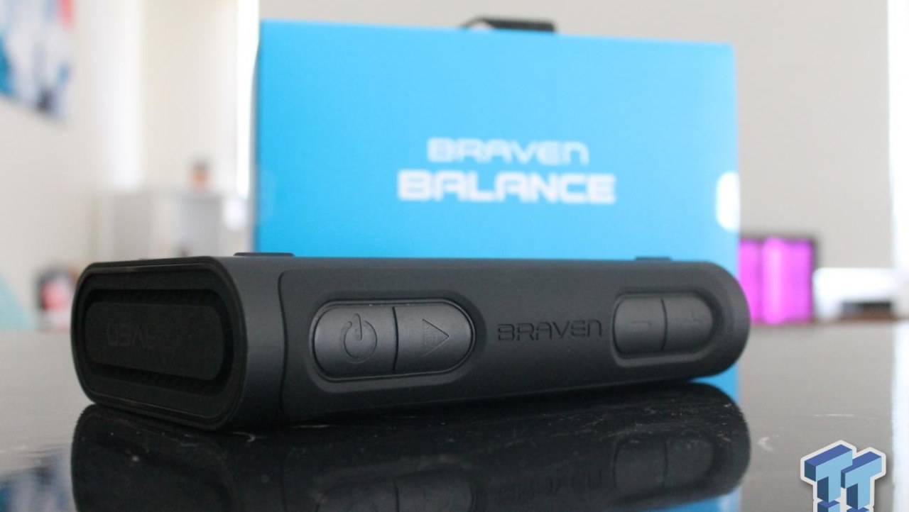 Braven Balance Portable Bluetooth Speaker Review