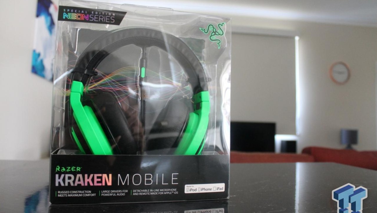 Razer Kraken Mobile Gaming Headset Review