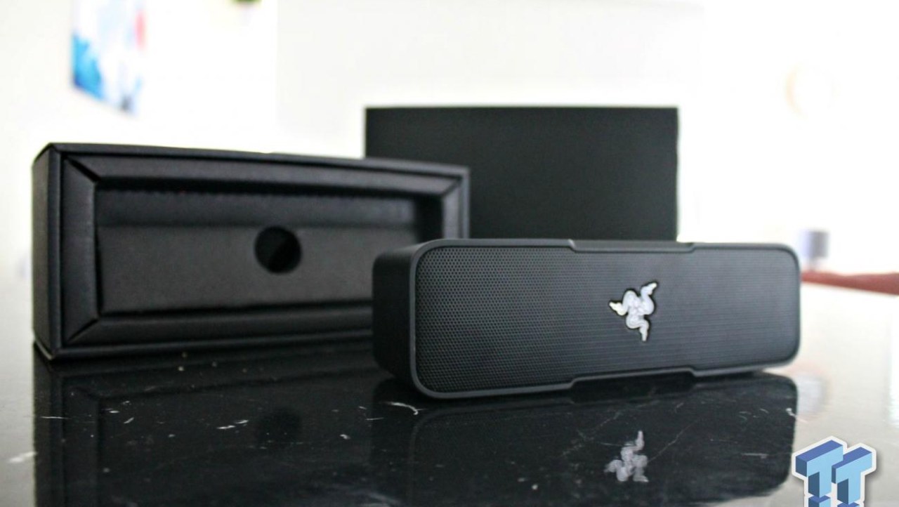 Razer Leviathan Mini Bluetooth Speaker Review
