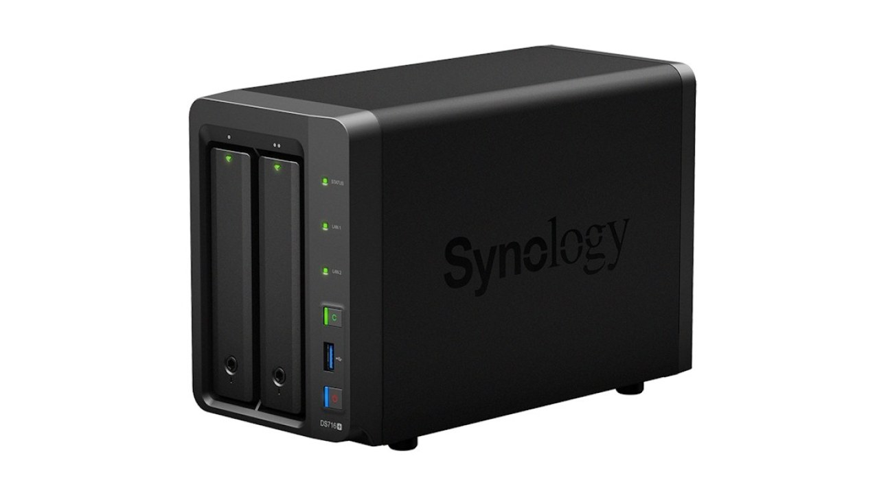 Synology DiskStation DS716+ SMB Two-Bay NAS and DSM 6 OS Review