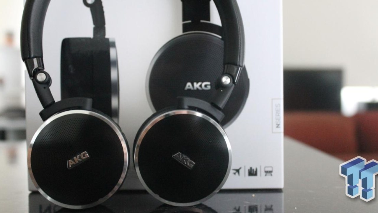 AKG by HARMAN N60nc Active Noise Cancelling Travel Headphones Review