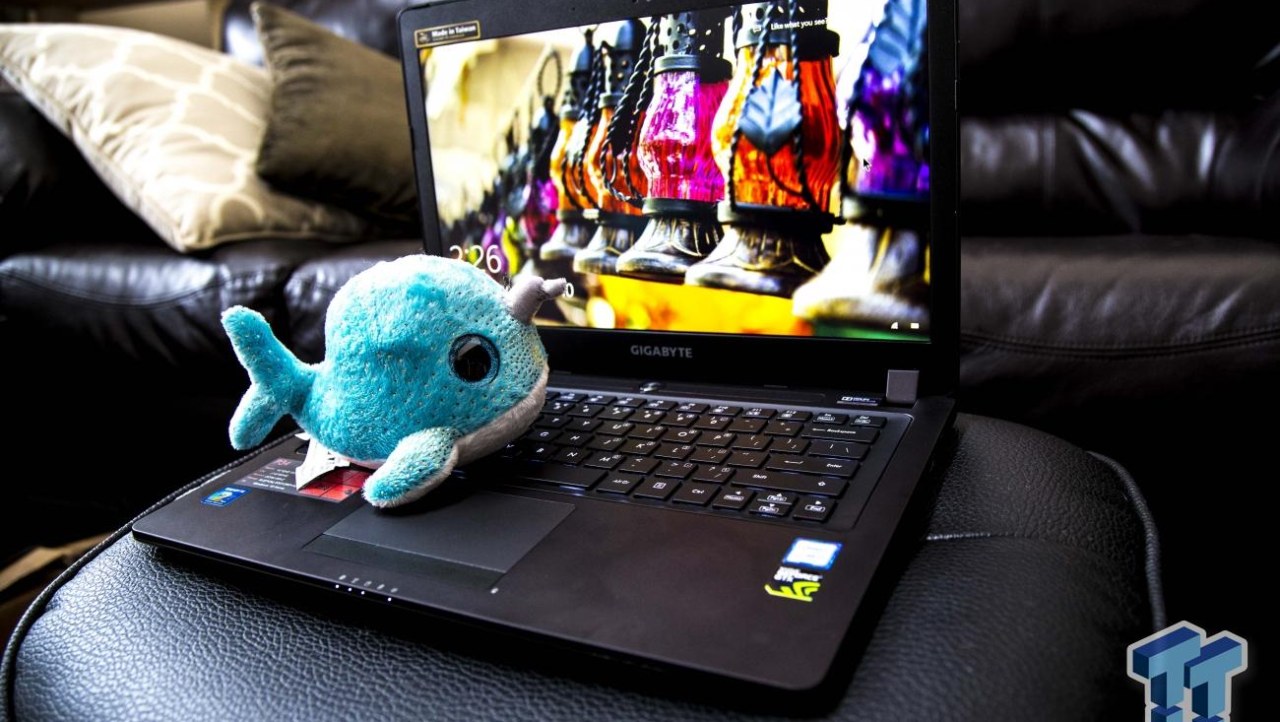 GIGABYTE P34 v5 Gaming Laptop Review