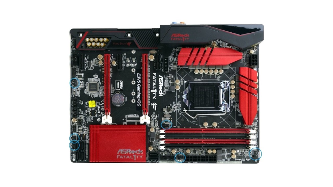 ASRock Fatal1ty E3V5 Gaming/OC (Intel C232) Motherboard Review