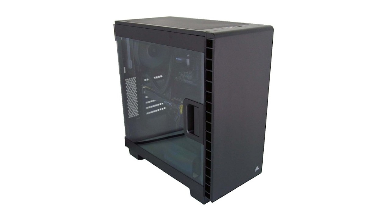 Corsair Carbide Clear 400C Mid-Tower Chassis Review