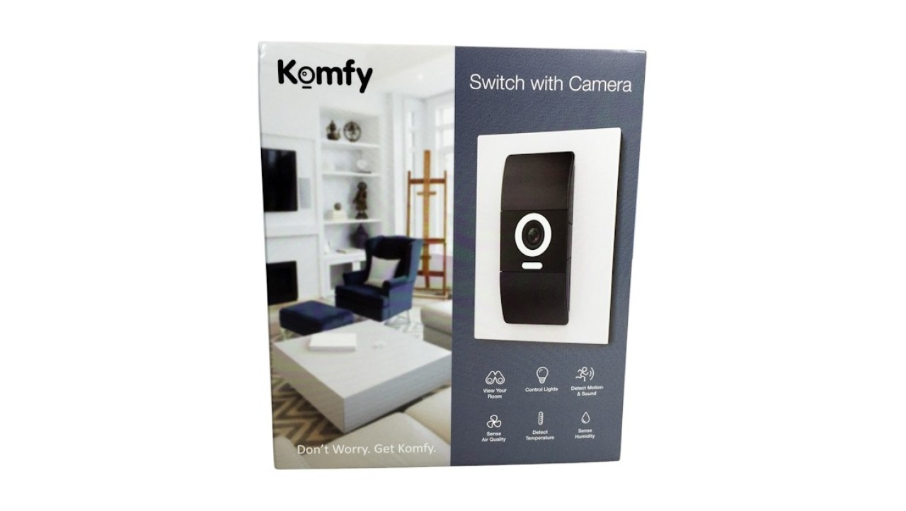 D-Link Komfy DKZ-201S Switch with Camera Review