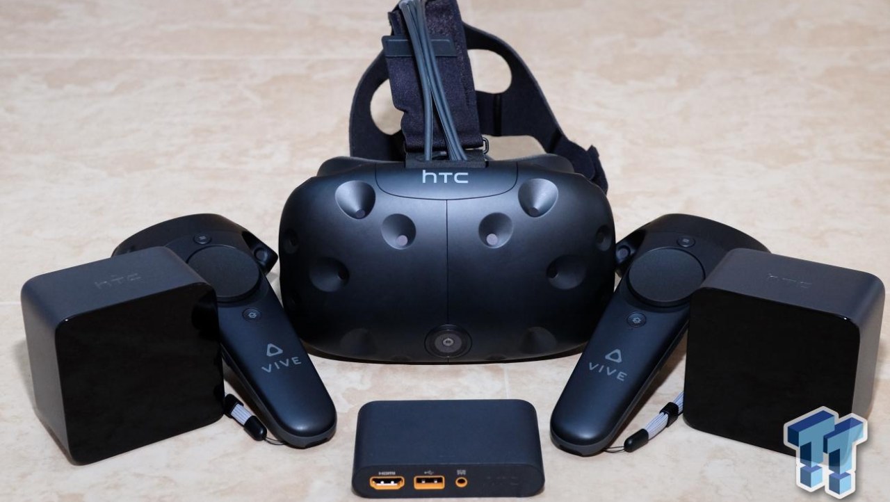First Impressions of HTC's Vive Virtual Reality Headset