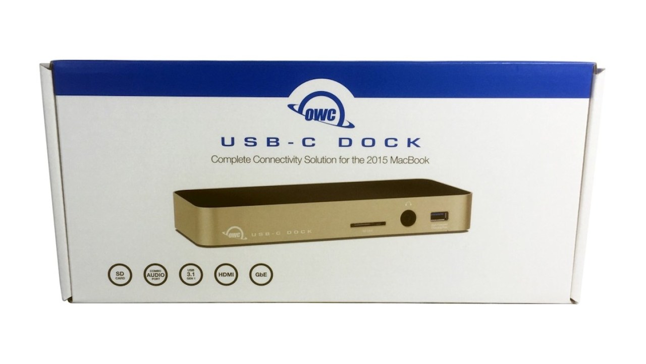 OWC USB-C Dock for 2015 MacBook Review