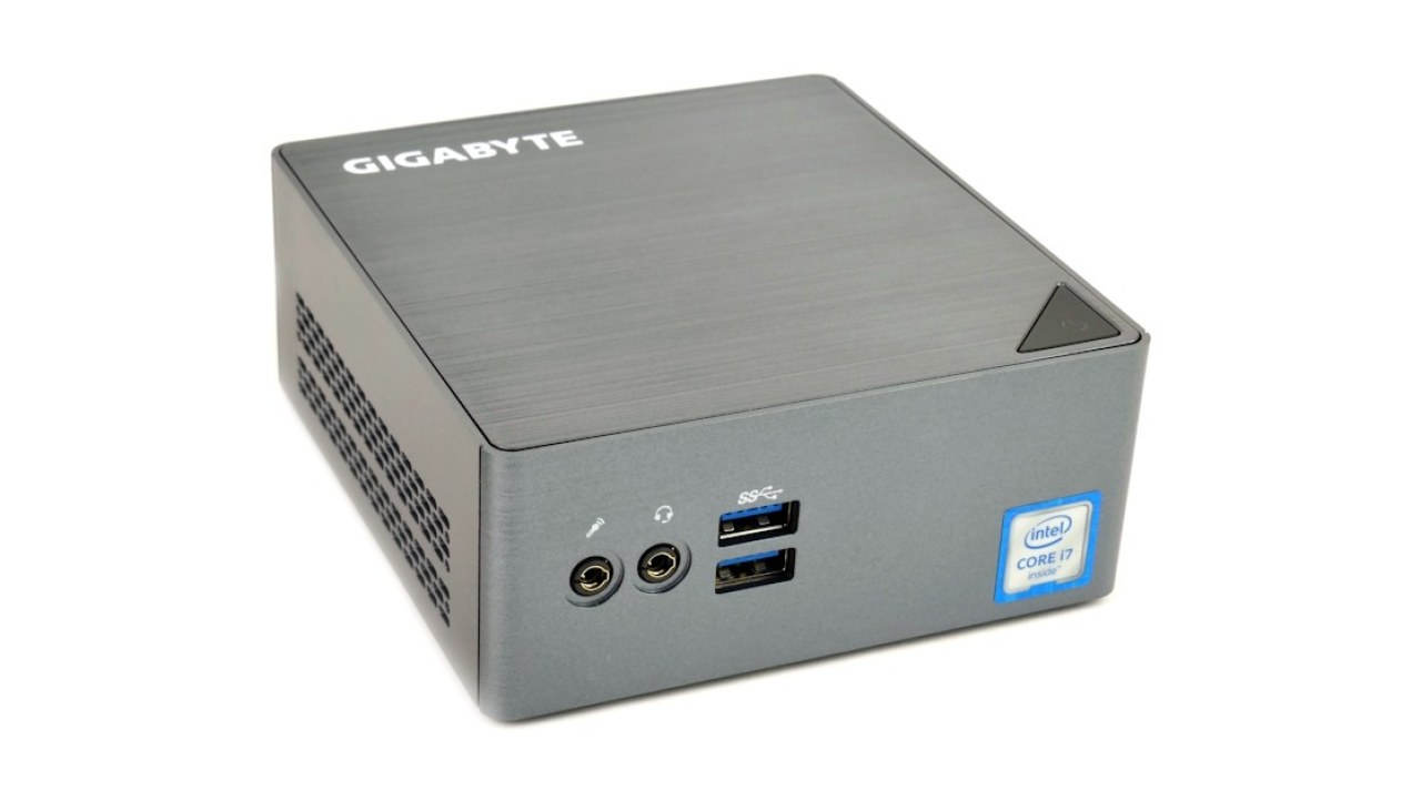 GIGABYTE BRIX Skylake BSi7H-6500 Ultra Compact PC Review