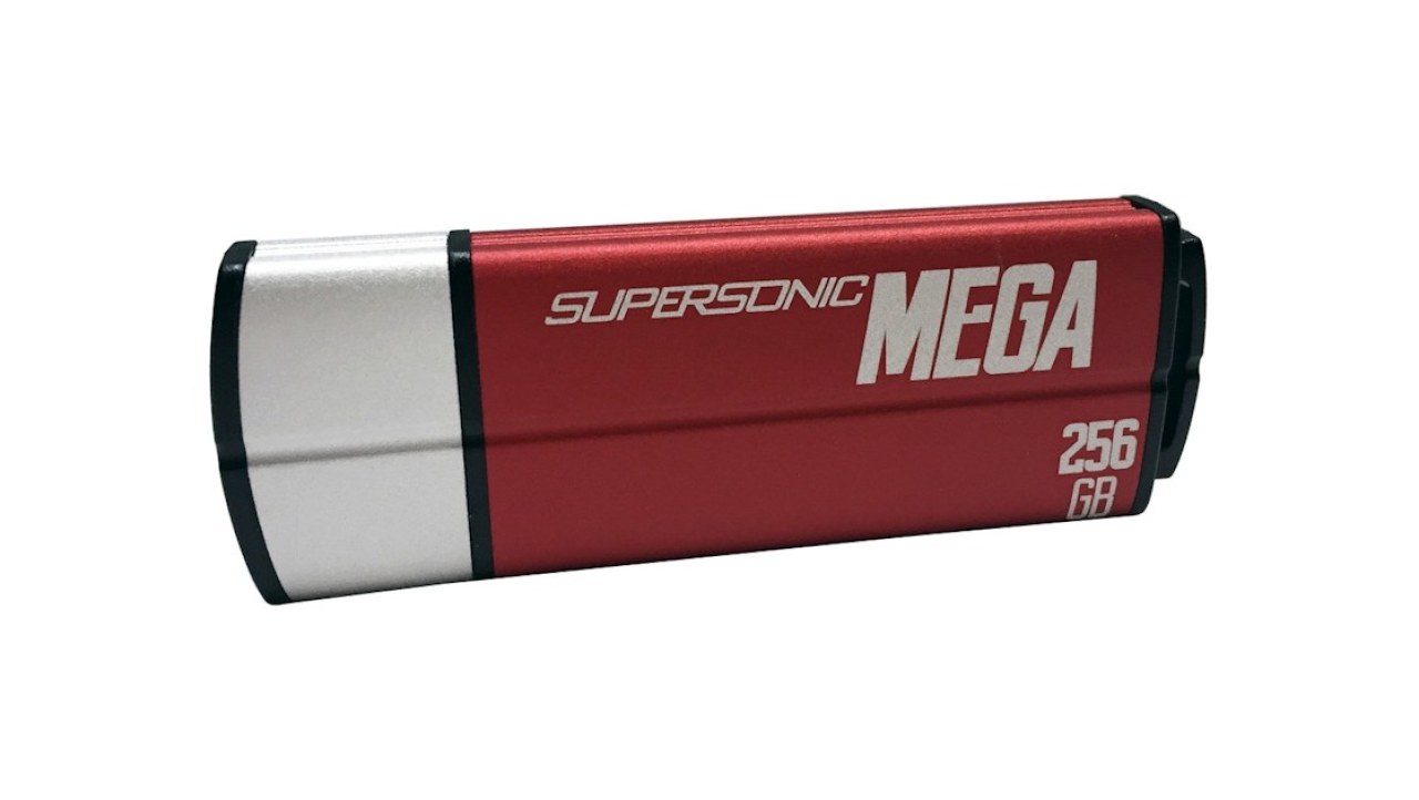 Patriot Supersonic Mega 256GB USB 3.0 Flash Drive Review