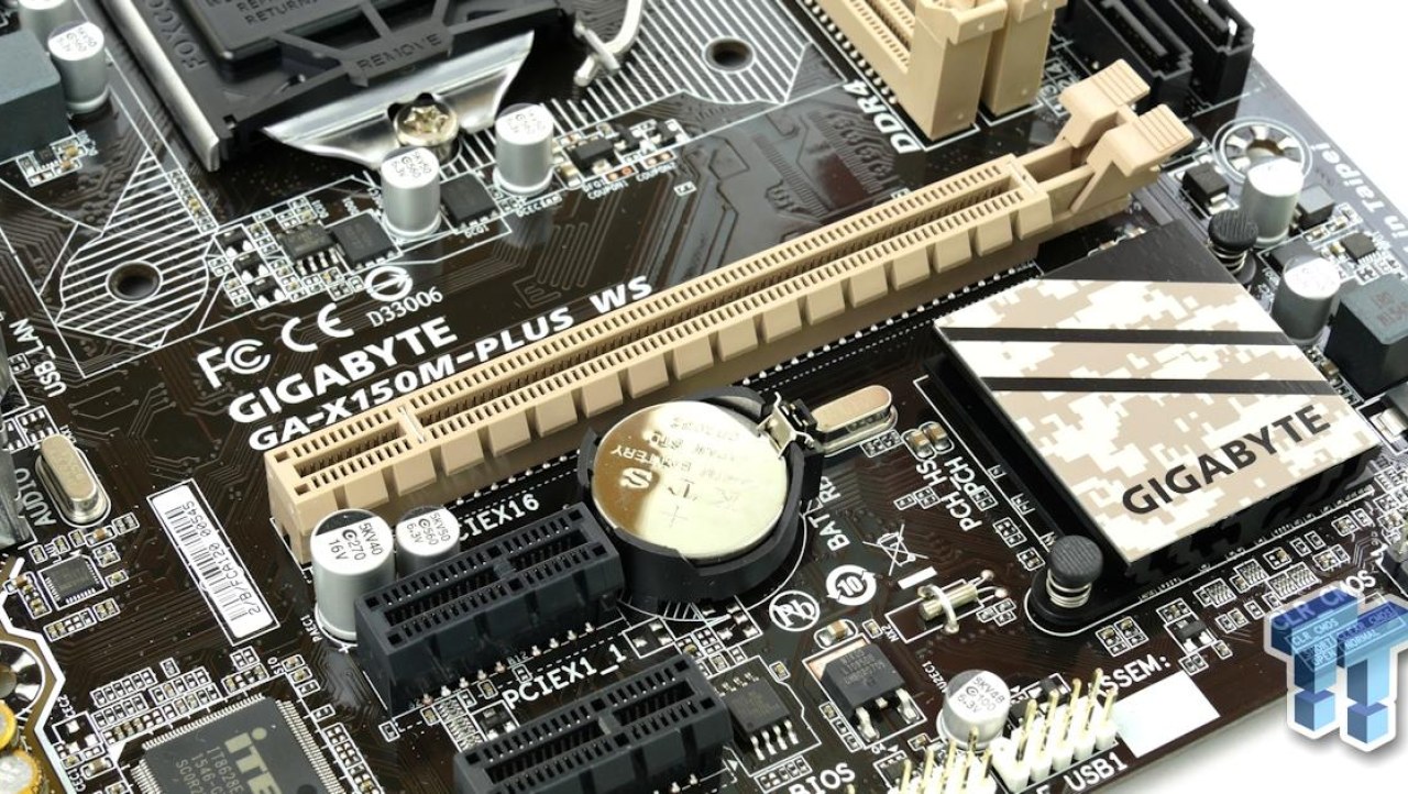 GIGABYTE X150M-Plus WS (Intel C232) Motherboard Review