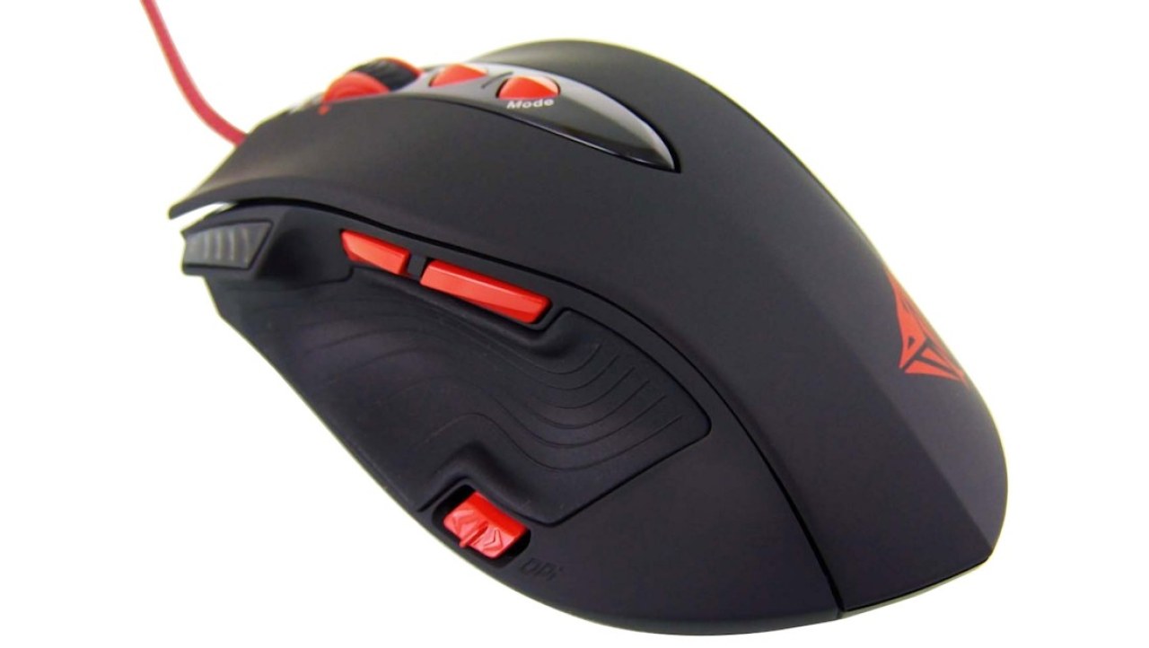 Patriot Viper V560 Laser Gaming Mouse Review