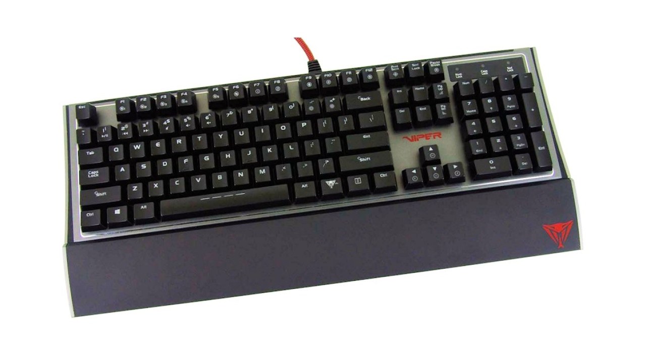 Patriot Viper V760 Mechanical Gaming Keyboard Review