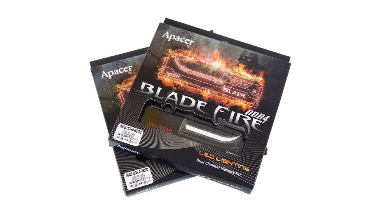Apacer Blade Fire DDR4-3200 32GB Dual-Channel Memory Kit Review