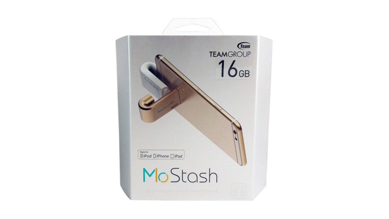 Team Group MoStash 16GB Lightning / USB 3.0 Flash Drive Review