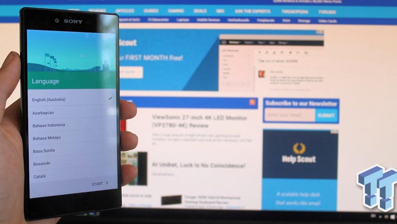 Sony Xperia Z5 Premium 4K Smartphone Review