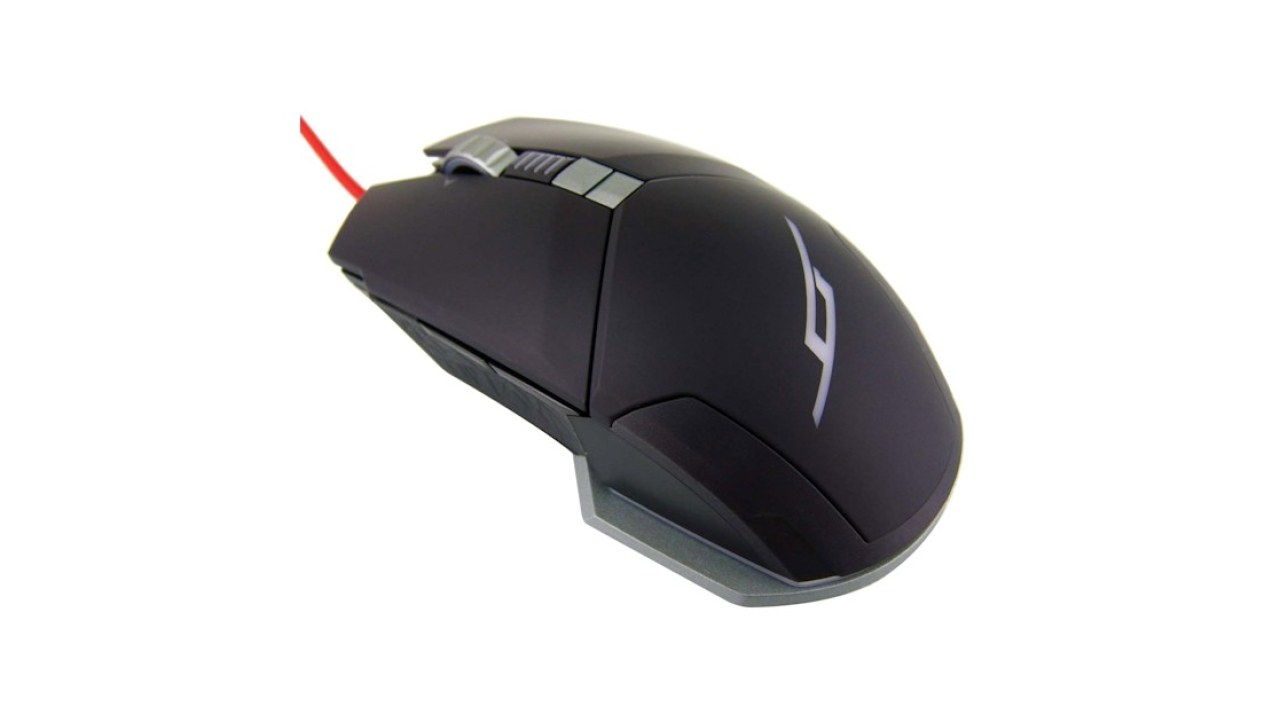 Das Keyboard Division Zero M50 Pro Laser Gaming Mouse Review