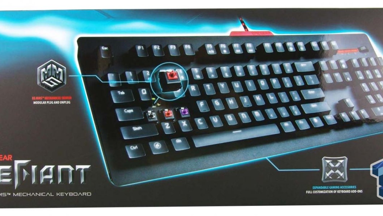 EpicGear DeFiant Mechanical Gaming Keyboard Review