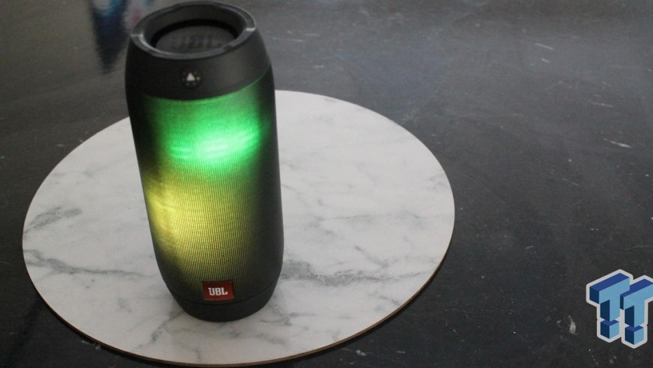 JBL Pulse 2 LED Bluetooth Portable Speaker Review