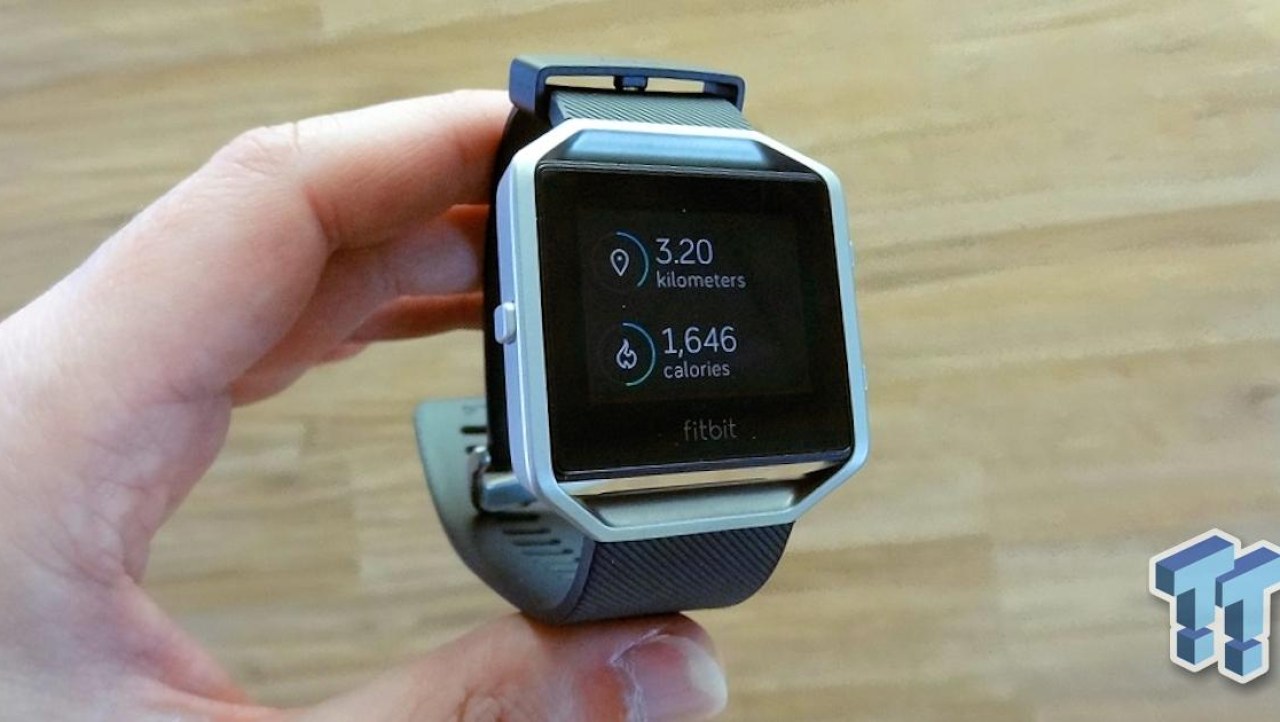 Fitbit Blaze Smart Fitness Watch Review