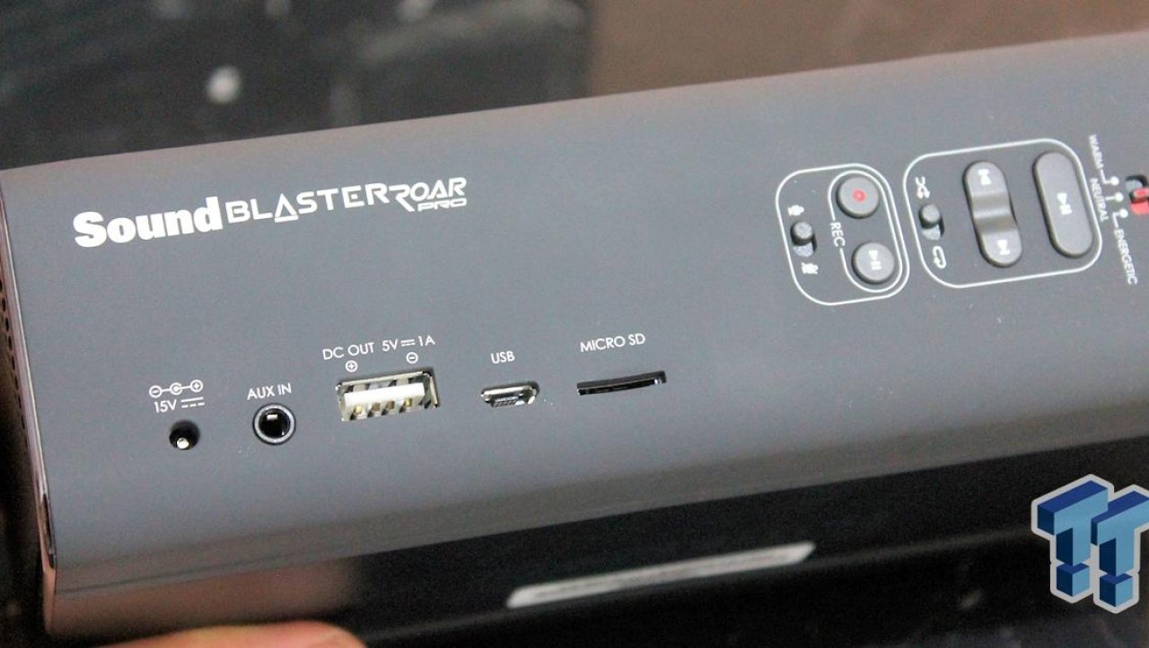 Creative Sound Blaster Roar Pro Bluetooth Portable Speaker Review
