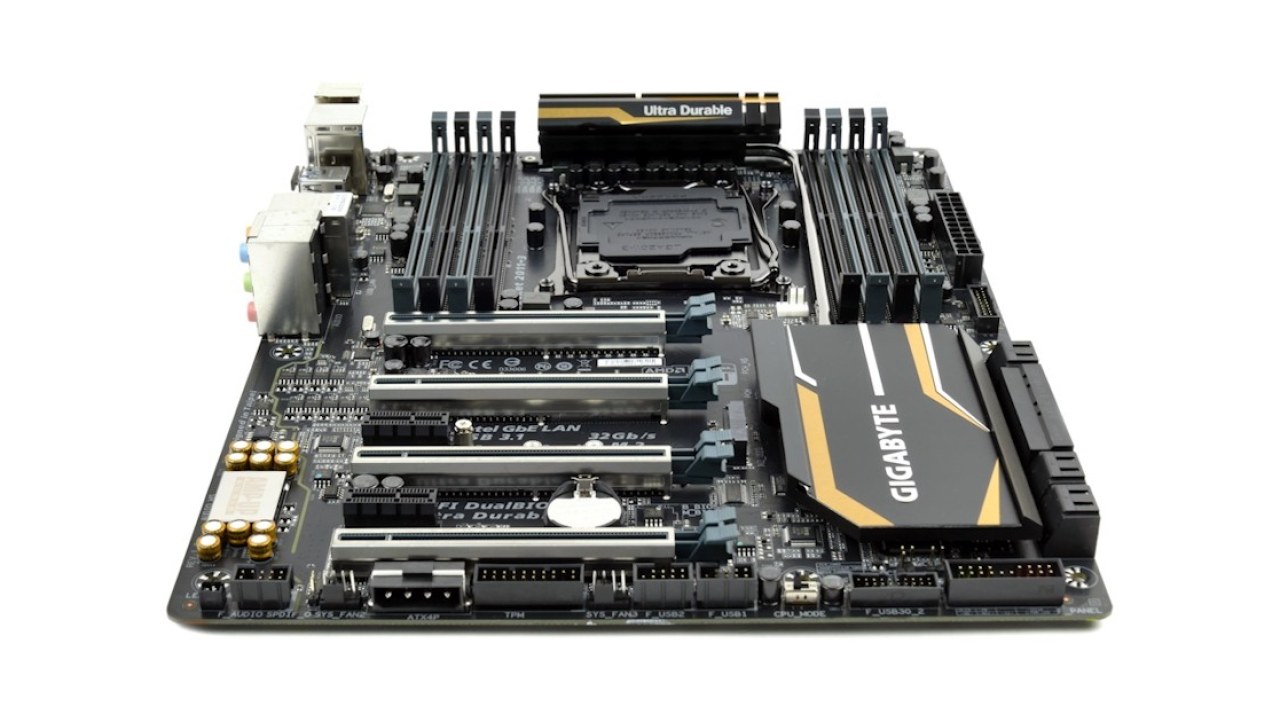 GIGABYTE X99P-SLI (Intel X99) Motherboard Review
