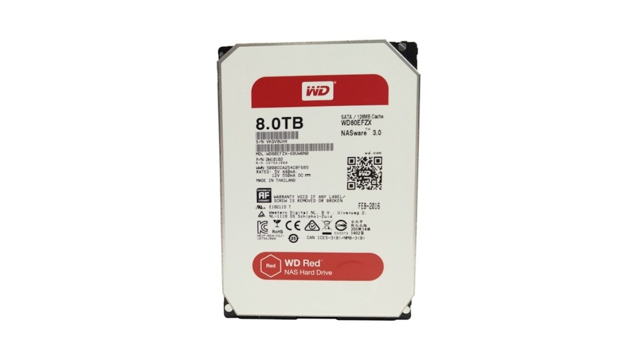 WD Red 8TB Helium-Filled WD80EFZX NAS HDD Review
