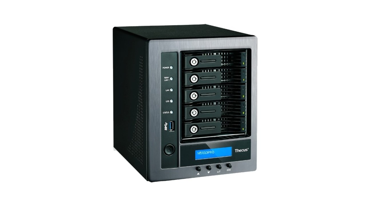 Thecus N5810 Consumer NAS Review
