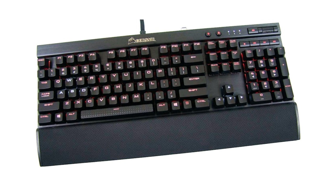 Corsair K70 RGB RAPIDFIRE Mechanical Gaming Keyboard Review