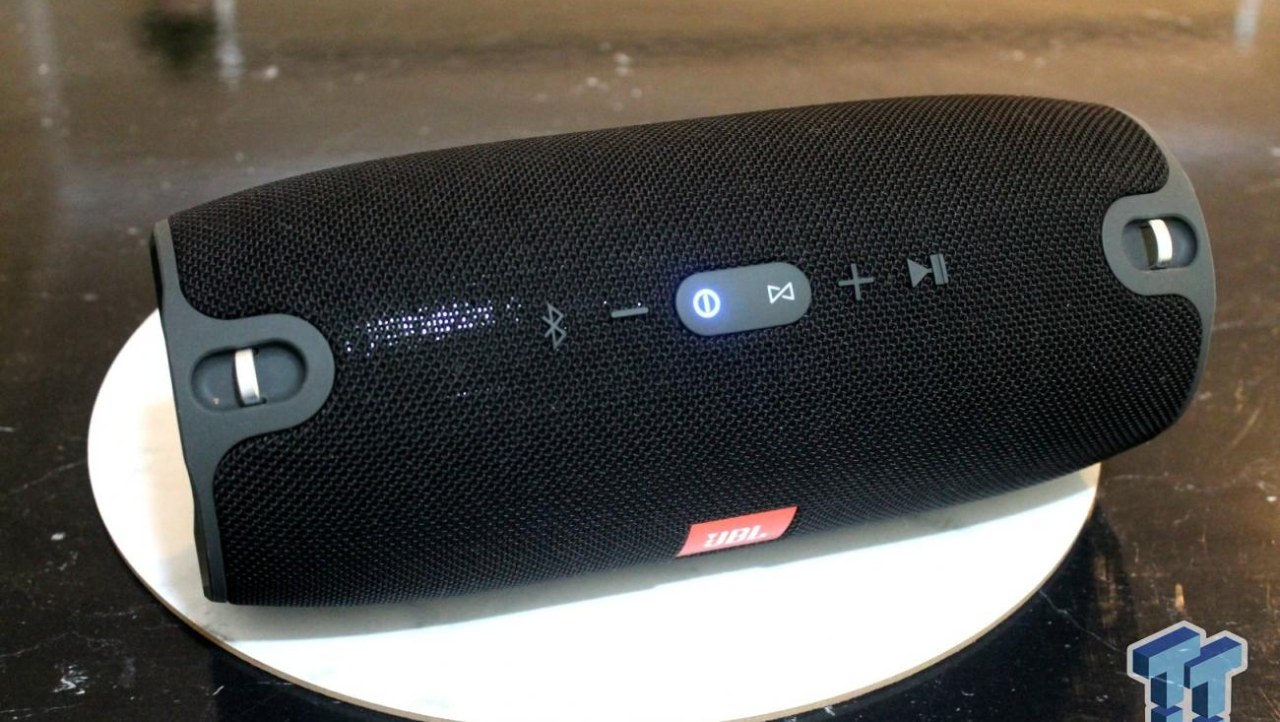 JBL Xtreme Portable Bluetooth Speaker Review