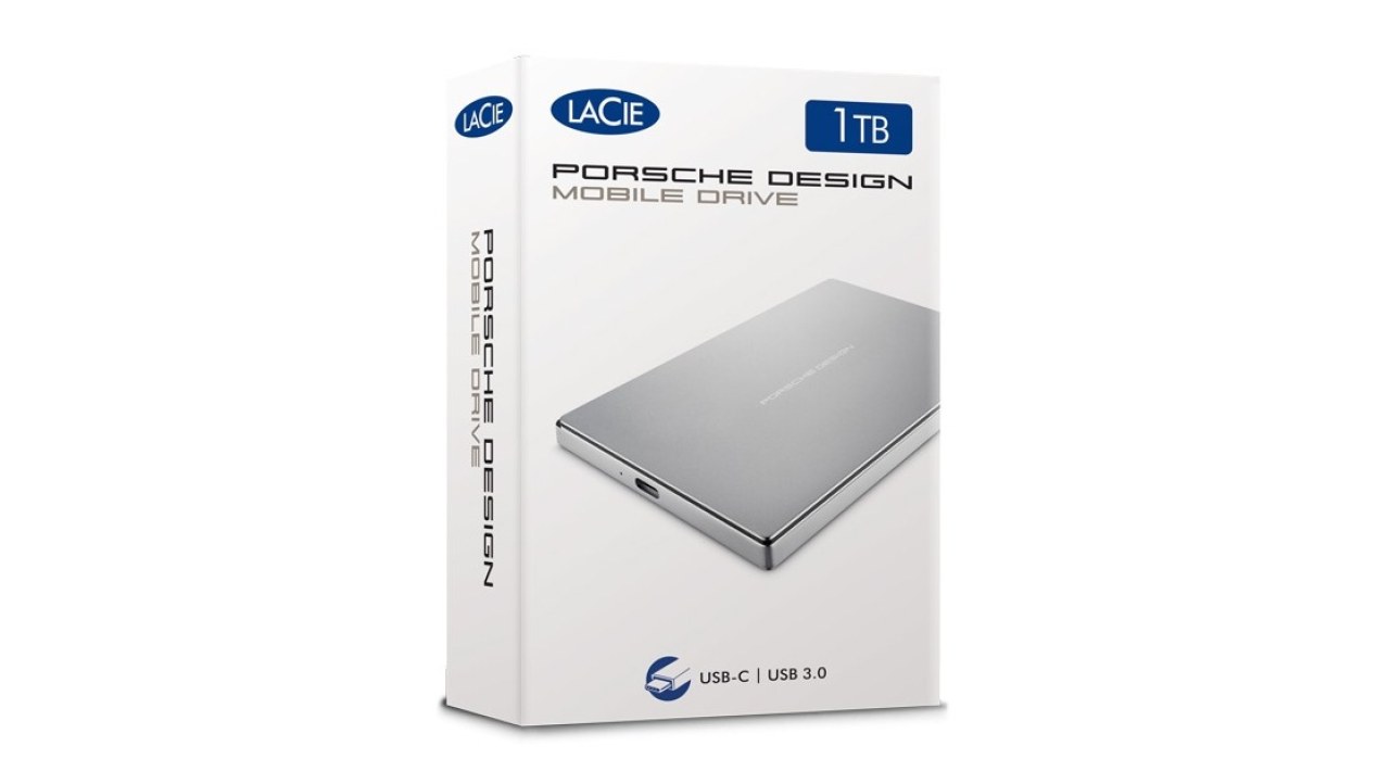 LaCie P9227 Porsche Design Mobile Drive 4TB USB C Review