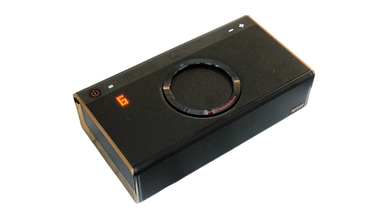 Creative iRoar Intelligent Bluetooth Speaker Review
