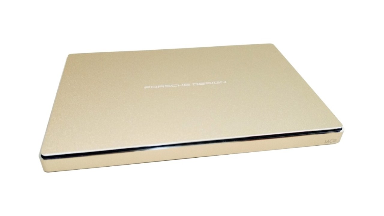 LaCie P9227 Porsche Design Slim Drive 2TB USB C Review