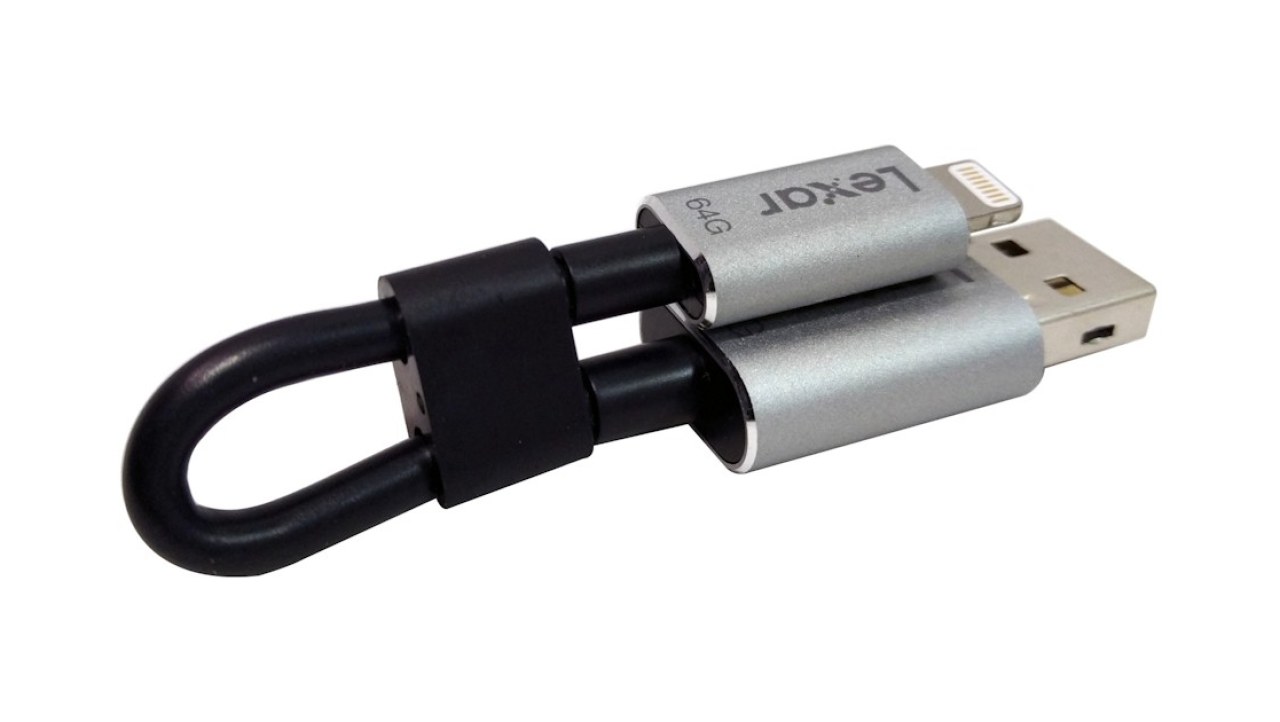Lexar JumpDrive C20i 64GB Lightning Flash Drive Review