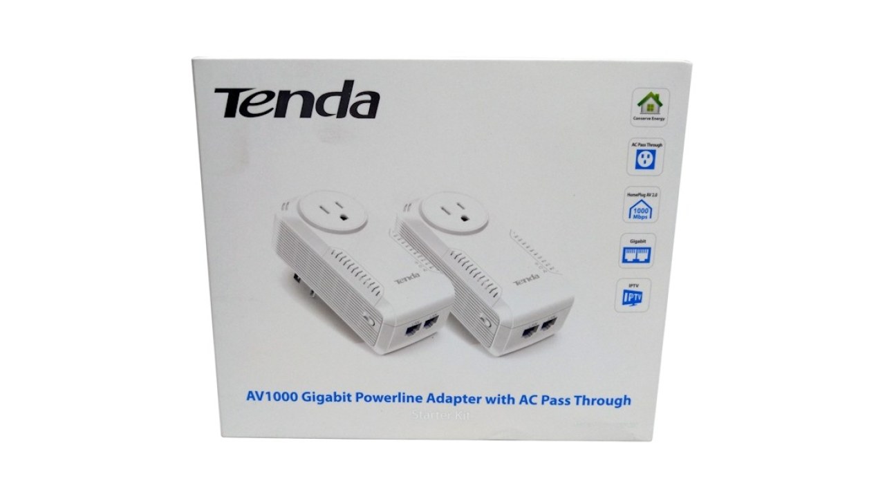 Tenda AV2 1000 P1002P Powerline Adapter Starter Kit Review