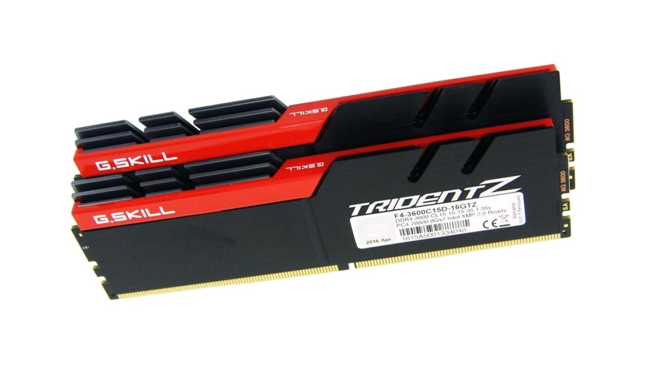 G.SKILL TridentZ DDR4-3600 16GB Dual-Channel Memory Kit Review