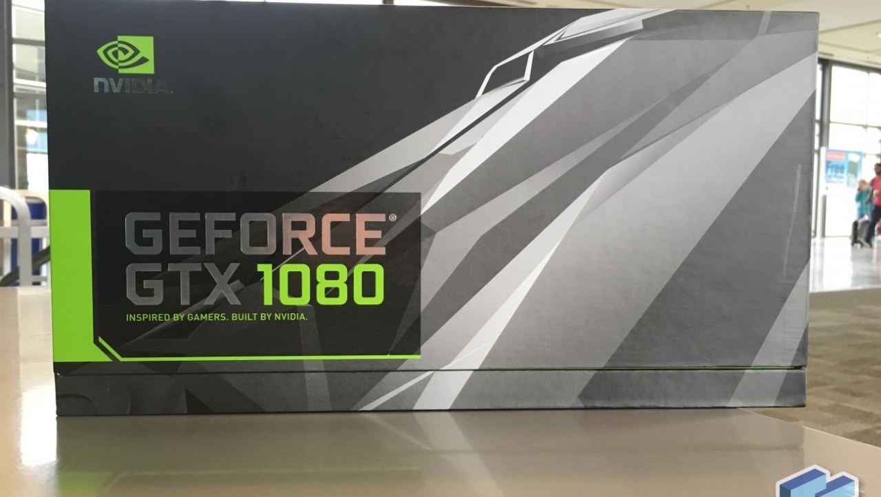 NVIDIA GeForce GTX 1080 'Founder's Edition' (Ghetto) Unboxing